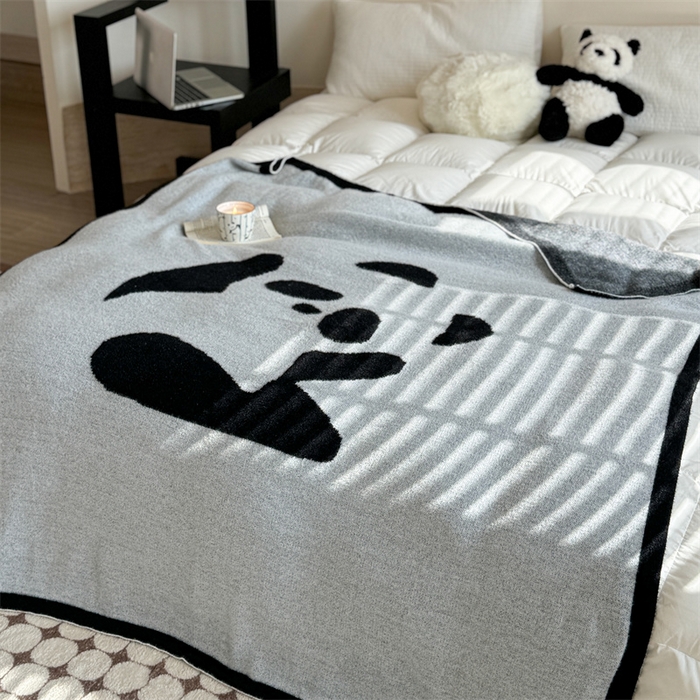 91家纺网 家纺一手货源 找家纺 （总）凉百百 2024新款水貂绒毛毯毯子