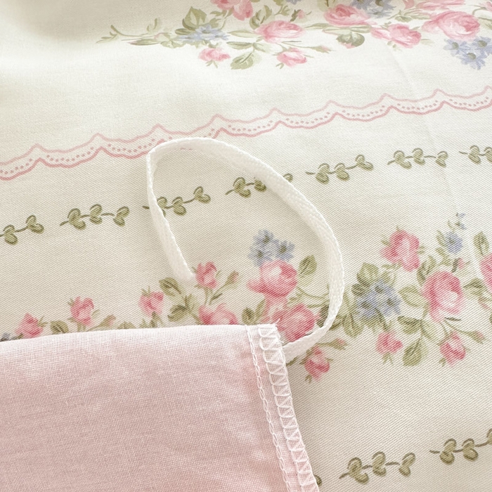 91家纺网 家纺一手货源 找家纺 绵庭家纺 2025新款全棉印花单被套系列 云听若舞