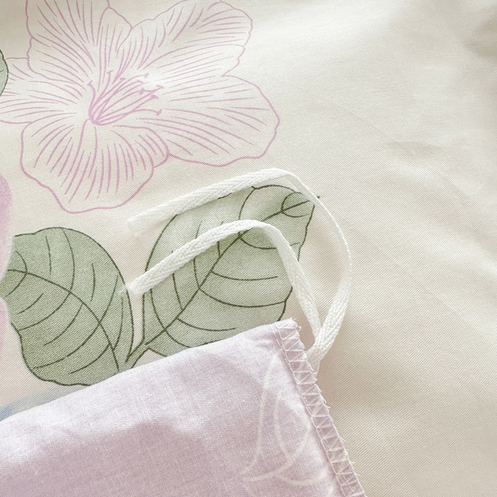 91家纺网 家纺一手货源 找家纺 绵庭家纺 2025新款全棉印花单被套系列 明媚春晖