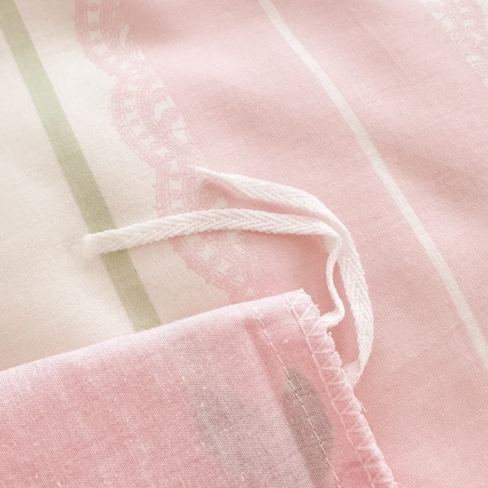 91家纺网 家纺一手货源 找家纺 绵庭家纺 2025新款全棉印花单被套系列 米娅