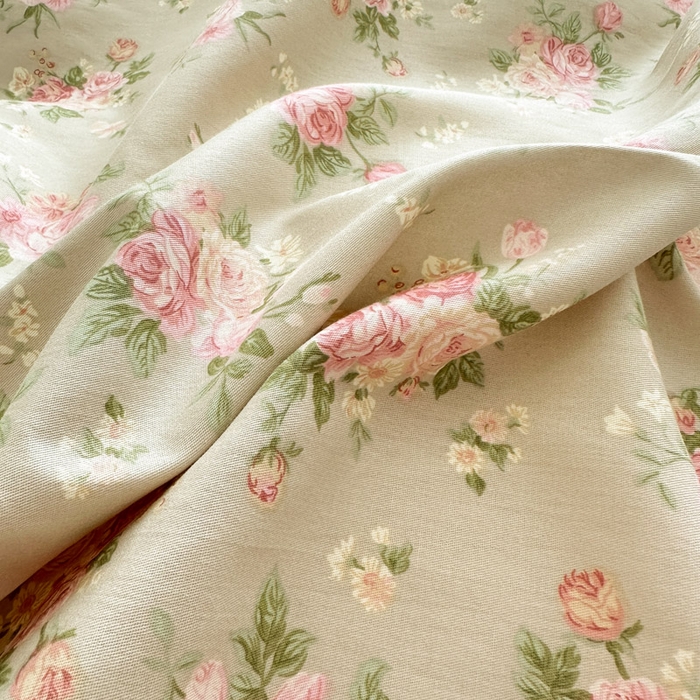 91家纺网 家纺一手货源 找家纺 绵庭家纺 2025新款全棉印花单枕套系列 杜若