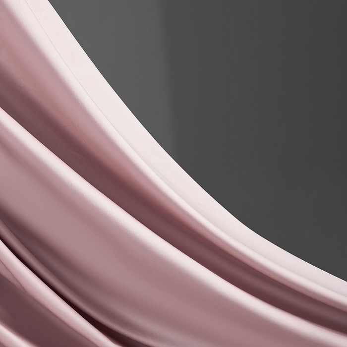 91家纺网 家纺一手货源 找家纺 轩和家居 2024新款A类70支长绒棉床笠 画眉粉