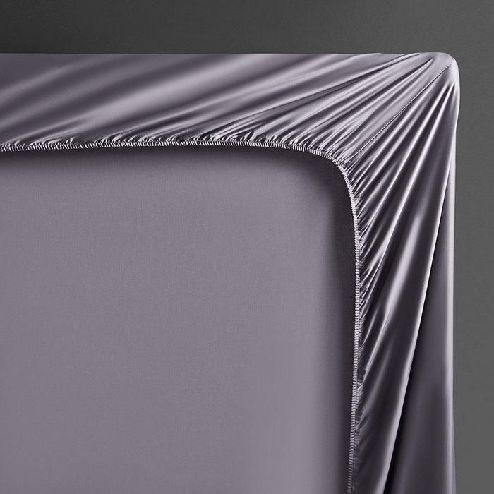 91家纺网 家纺一手货源 找家纺 轩和家居 2024新款A类70支长绒棉床笠 东来紫