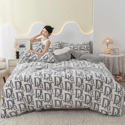 91家纺网 家纺一手货源 找家纺 （总）2025新款亲肤舒适塔芙绒保暖冬被被子被芯