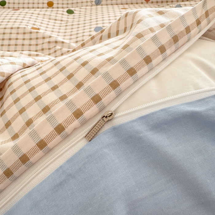 91家纺网 家纺一手货源 找家纺 绵庭家纺 2025新款全棉印花四件套系列 原点