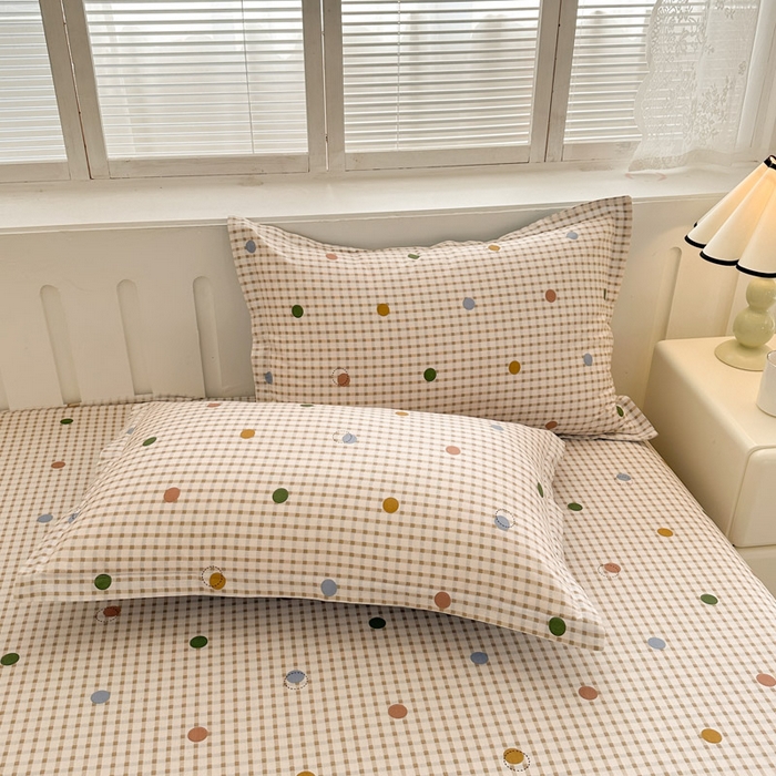 91家纺网 家纺一手货源 找家纺 绵庭家纺 2025新款全棉印花四件套系列 原点