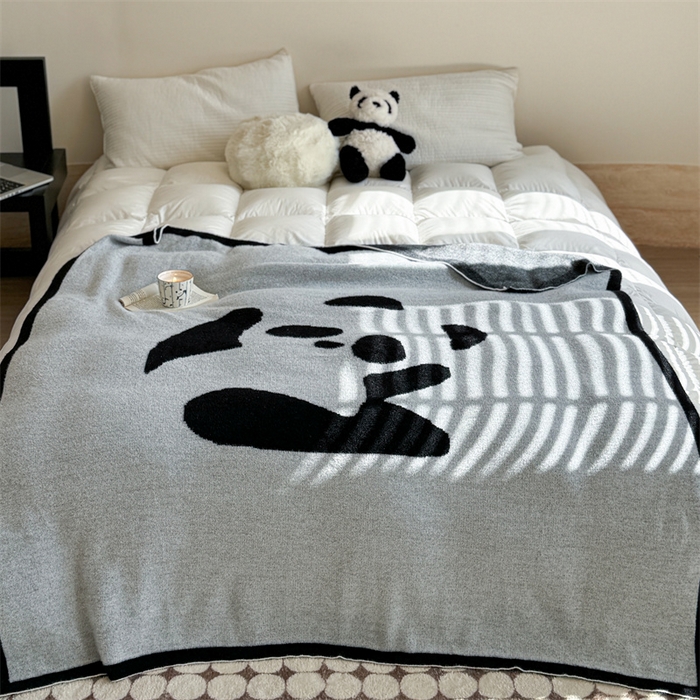 91家纺网 家纺一手货源 找家纺 （总）凉百百 2024新款水貂绒毛毯毯子