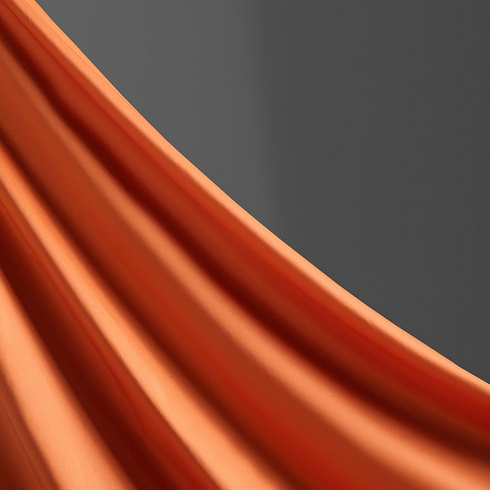 91家纺网 家纺一手货源 找家纺 轩和家居 2024新款A类70支长绒棉床笠 玛仕橙