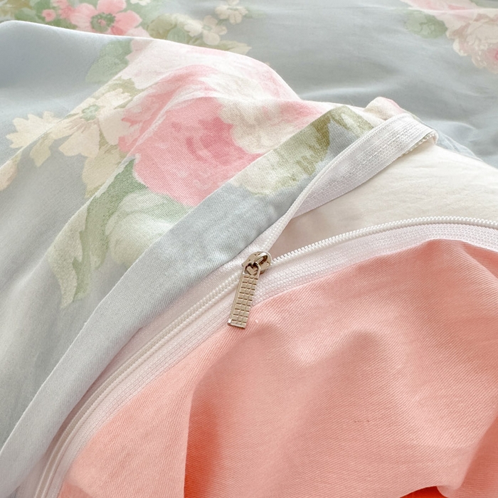 91家纺网 家纺一手货源 找家纺 绵庭家纺 2025新款全棉印花单被套系列 灿烂时光