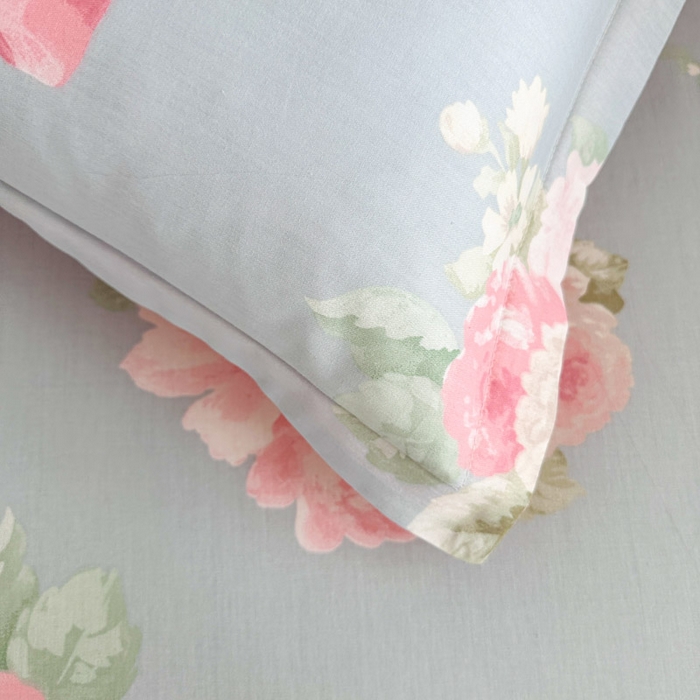 91家纺网 家纺一手货源 找家纺 绵庭家纺 2025新款全棉印花单枕套系列 灿烂时光