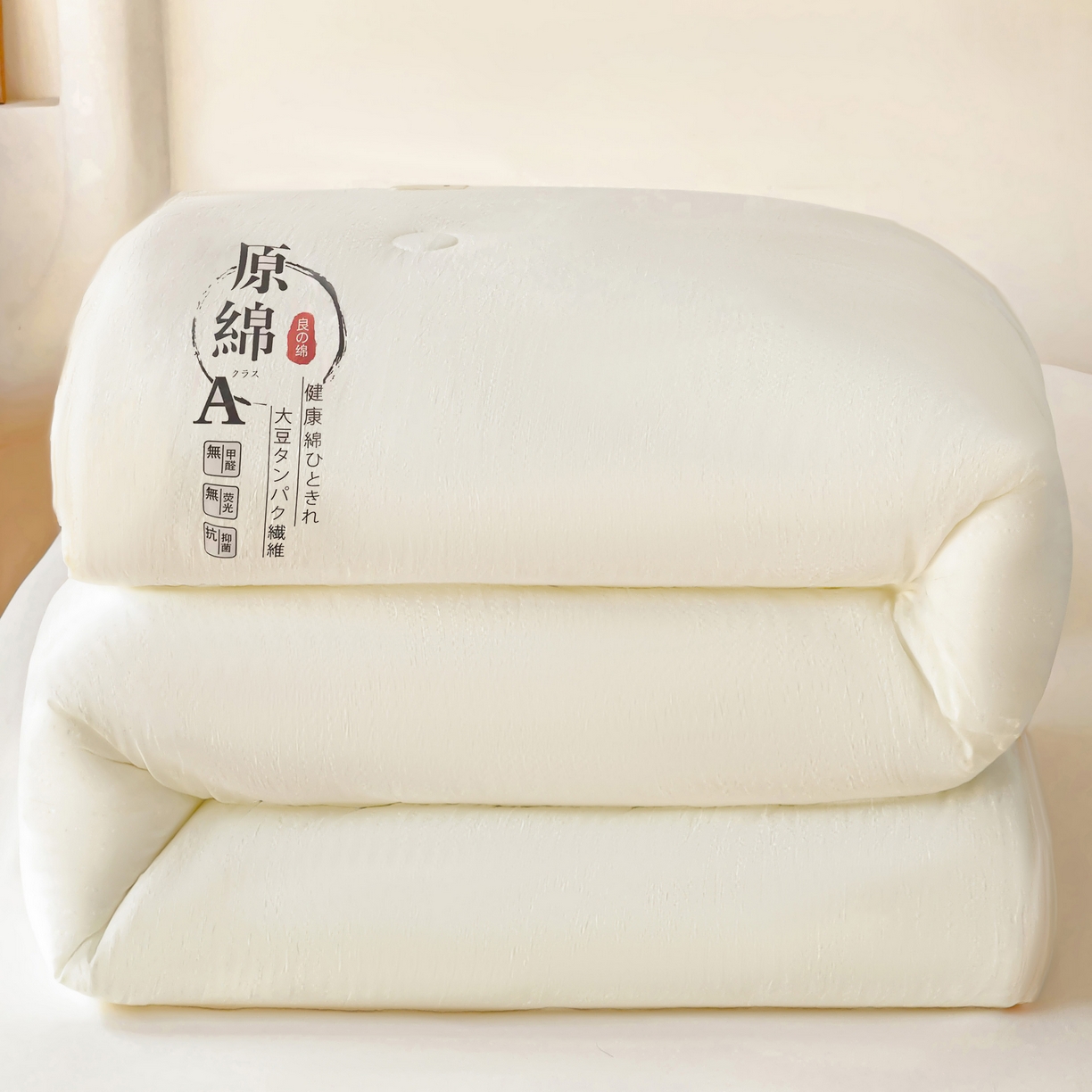 91家纺网 家纺一手货源 找家纺 （总）梦莎被业 2025新款A类亲肤棉原棉大豆被被子被芯