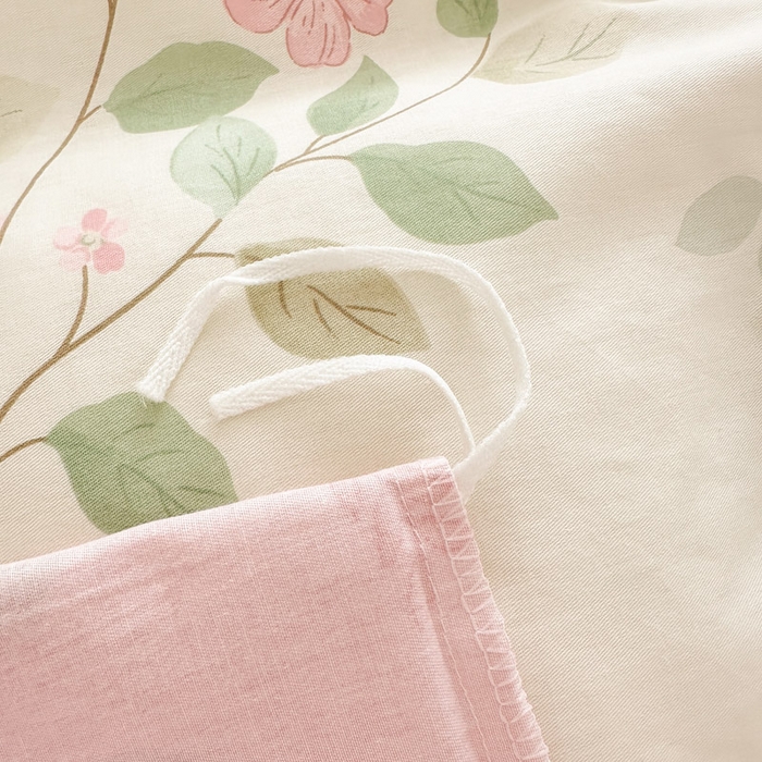 91家纺网 家纺一手货源 找家纺 绵庭家纺 2025新款全棉印花单被套系列 云岚