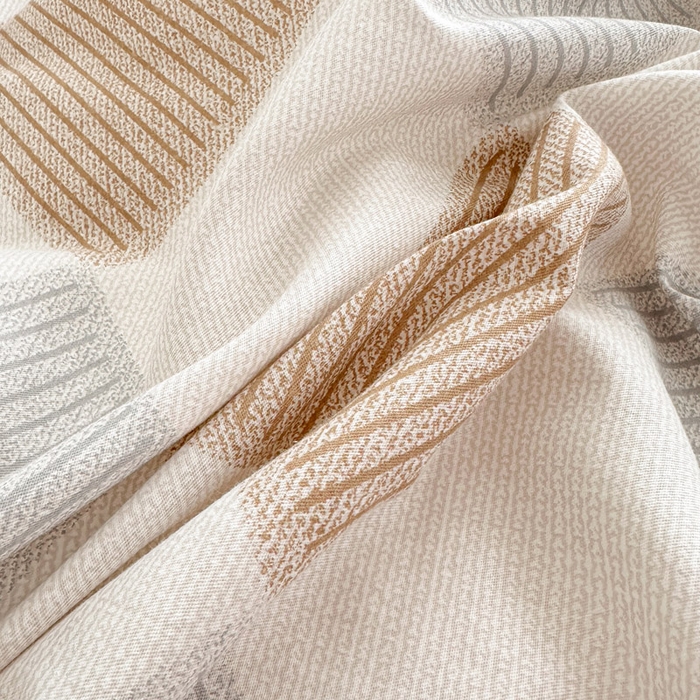 91家纺网 家纺一手货源 找家纺 绵庭家纺 2025新款全棉印花四件套系列 瑞吉斯-黄