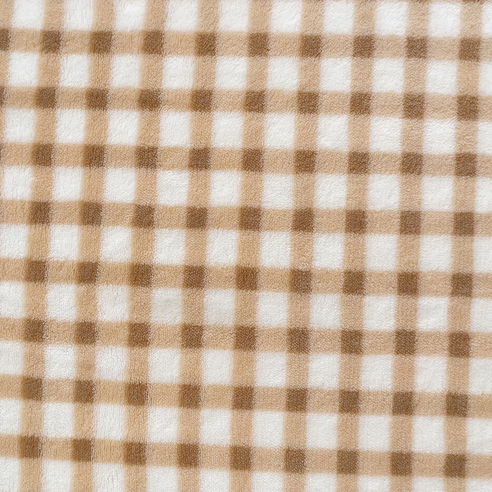 91家纺网 家纺一手货源 找家纺 恬澳家纺 2025新款暖阳牛奶绒枕套 暖阳-奶咖格