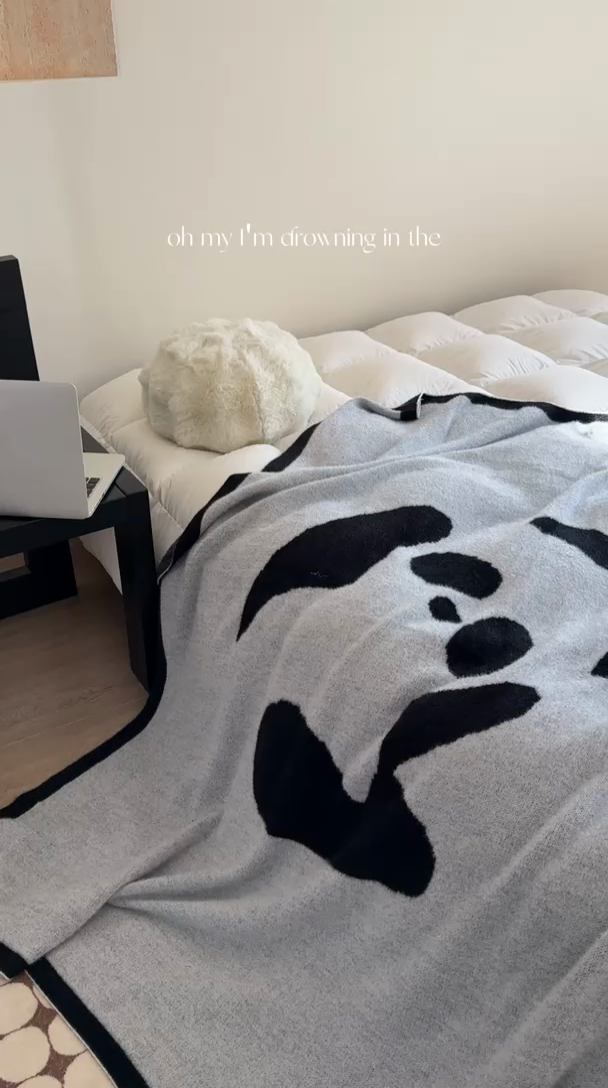 91家纺网 家纺一手货源 找家纺 （总）凉百百 2024新款水貂绒毛毯毯子