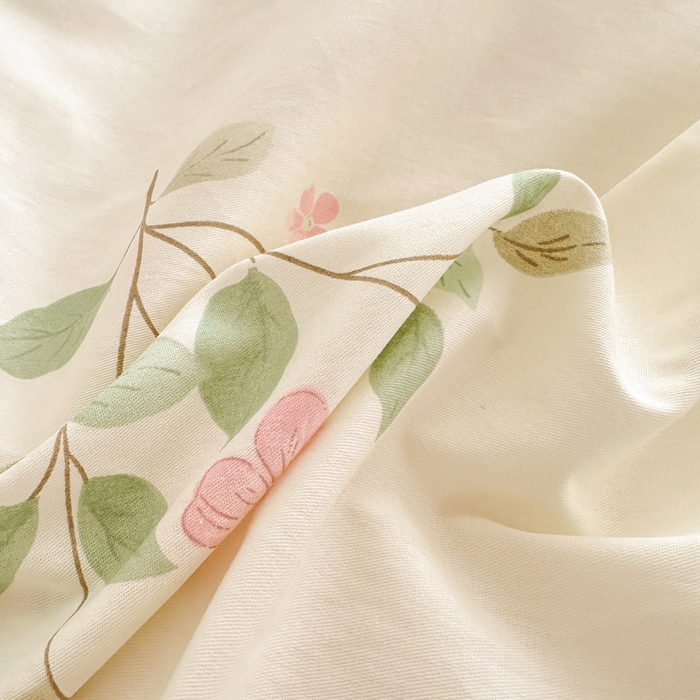 91家纺网 家纺一手货源 找家纺 绵庭家纺 2025新款全棉印花单被套系列 云岚