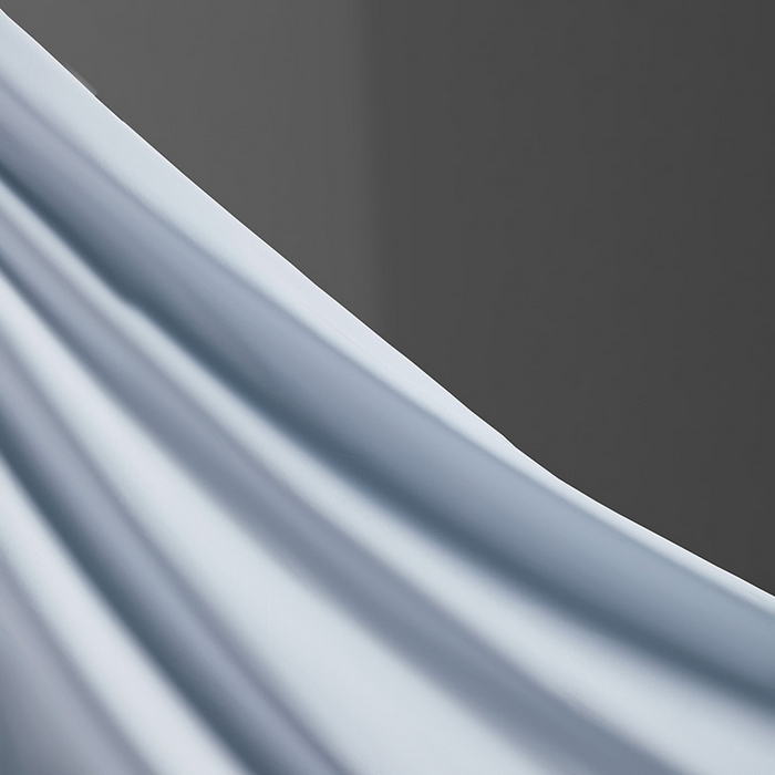 91家纺网 家纺一手货源 找家纺 轩和家居 2024新款A类70支长绒棉床笠 天青蓝