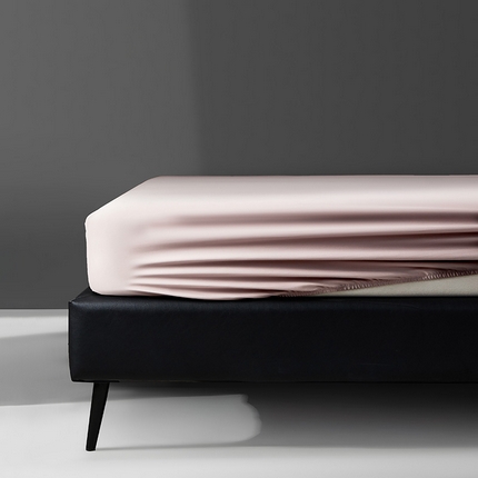 轩和家居 2024新款A类70支长绒棉床笠 山茶色