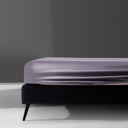 轩和家居 2024新款A类70支长绒棉床笠 东来紫