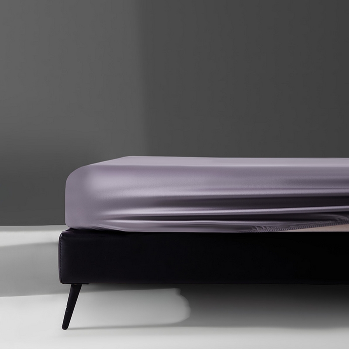 91家纺网 家纺一手货源 找家纺 轩和家居 2024新款A类70支长绒棉床笠 东来紫