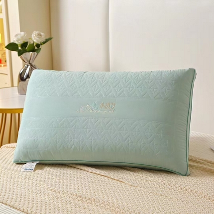 91家纺网 家纺一手货源 找家纺 （总）佳尚枕芯 2025新款秋冬暖绒立体小艾热美 肤助眠舒适柔软枕头枕芯