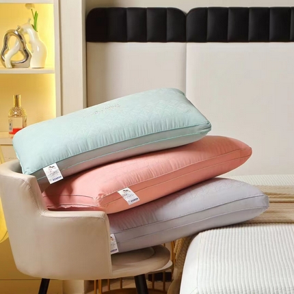 （总）佳尚枕芯 2025新款秋冬暖绒立体小艾热美 肤助眠舒适柔软枕头枕芯