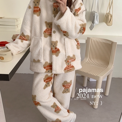 91家纺网 家纺一手货源 找家纺  （总）纽约生活 2024新款米粒绒套装