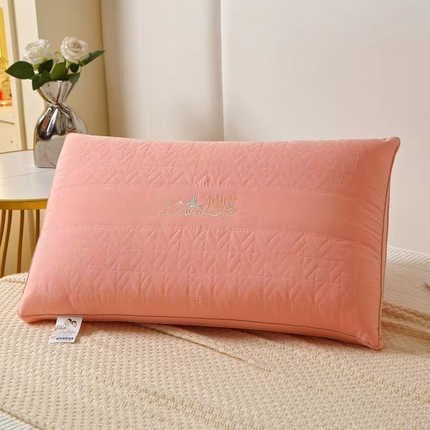 91家纺网 家纺一手货源 找家纺 （总）佳尚枕芯 2025新款秋冬暖绒立体小艾热美 肤助眠舒适柔软枕头枕芯