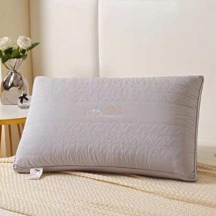 91家纺网 家纺一手货源 找家纺 （总）佳尚枕芯 2025新款秋冬暖绒立体小艾热美 肤助眠舒适柔软枕头枕芯
