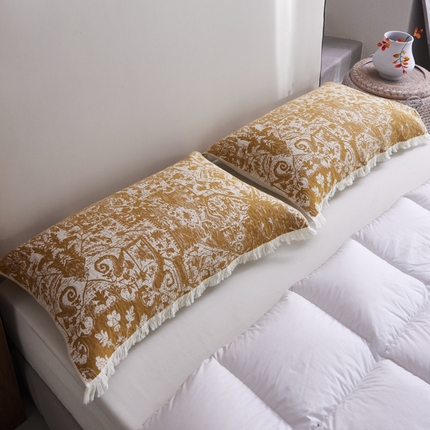 91家纺网 家纺一手货源 找家纺 爱港家纺 2024新款流苏枕巾 高档纯棉枕巾 全棉防头油 保护枕芯 垫巾 寻觅