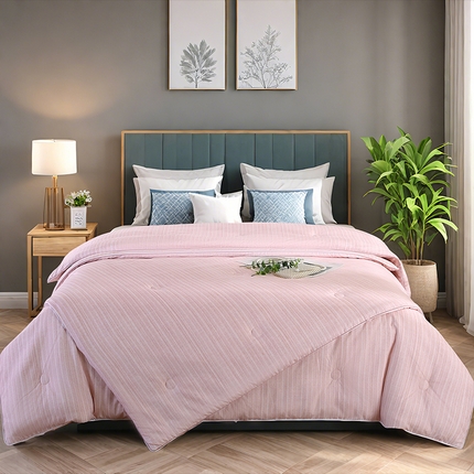 91家纺网 家纺一手货源 找家纺 （总）小牛席业 2024新款加厚款澳绒棉二合一子母被系列冬被被子被芯