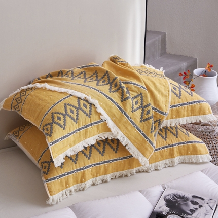 爱港家纺 2024新款流苏枕巾 高档纯棉枕巾 全棉防头油 保护枕芯 垫巾 阿波罗