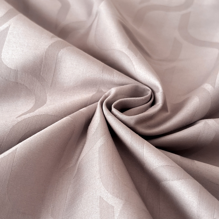 91家纺网 家纺一手货源 找家纺 舒慕 2025新款高端100支长绒棉全棉提花轻奢四件套 菲林客