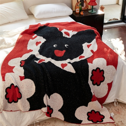 91家纺网 家纺一手货源 找家纺 （总）暖绵绵家纺 2025新款半边绒毛毯--米洛奇（最低零售价：161元）