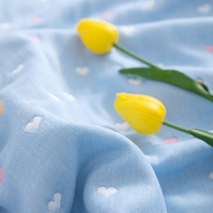 91家纺网 家纺一手货源 找家纺 （总）佰丝居 2023新款全棉A类六层纱布毛巾被系列2