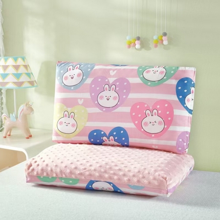 91家纺网 家纺一手货源 找家纺 （总）冬巢 2024新款AB版全棉豆豆绒枕头枕芯