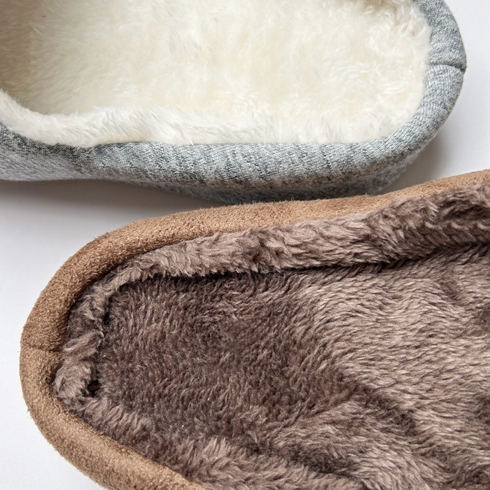 91家纺网 家纺一手货源 找家纺 （总）南通盟生鞋业有限公司 2024新款日式毛绒款包头静音软底秋冬防滑舒适家居拖鞋