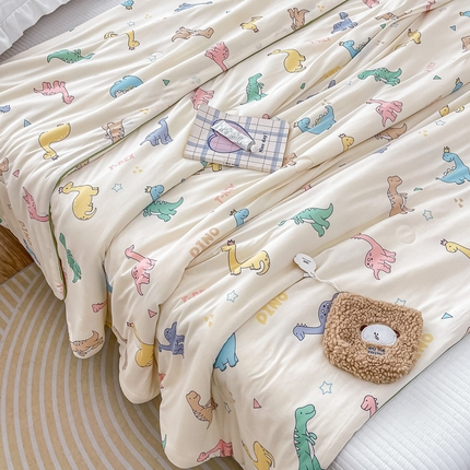 91家纺网 家纺一手货源 找家纺 （总）眠优居 2024新品A类针织棉大豆纤维夏被被芯空调被春秋冬被四季被