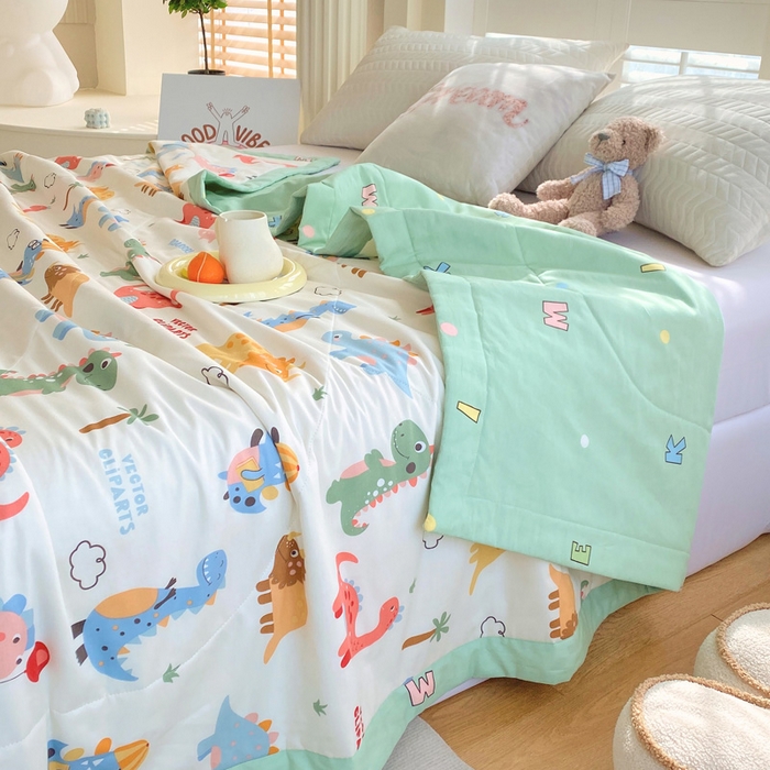 91家纺网 家纺一手货源 找家纺 （总）眠优居 2024全棉棉花夏被空调被 夏凉被 纯棉棉花被