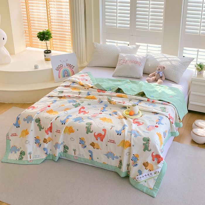 91家纺网 家纺一手货源 找家纺 （总）眠优居 2024全棉棉花夏被空调被 夏凉被 纯棉棉花被