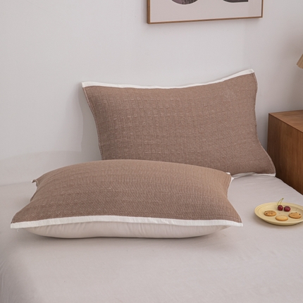 91家纺网 家纺一手货源 找家纺 （总）佰丝居 2023新款全棉四层纱布枕巾系列