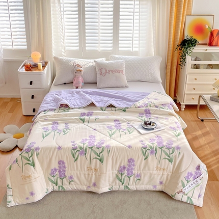 91家纺网 家纺一手货源 找家纺 （总）眠优居 2024全棉棉花夏被空调被 夏凉被 纯棉棉花被