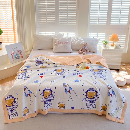 91家纺网 家纺一手货源 找家纺 （总）眠优居 2024全棉棉花夏被空调被 夏凉被 纯棉棉花被