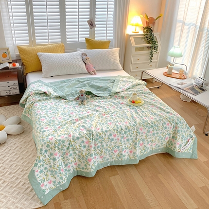 91家纺网 家纺一手货源 找家纺 （总）眠优居 2024全棉棉花夏被空调被 夏凉被 纯棉棉花被