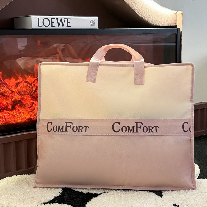 91家纺网 家纺一手货源 找家纺 （总）梵克保罗 2024新款ins风小红书博主推荐高克重纯色双拼牛奶绒四件套