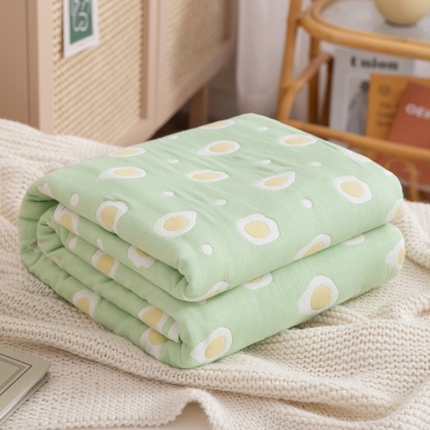 91家纺网 家纺一手货源 找家纺 （总）佰丝居 2023新款全棉A类六层纱布毛巾被系列2