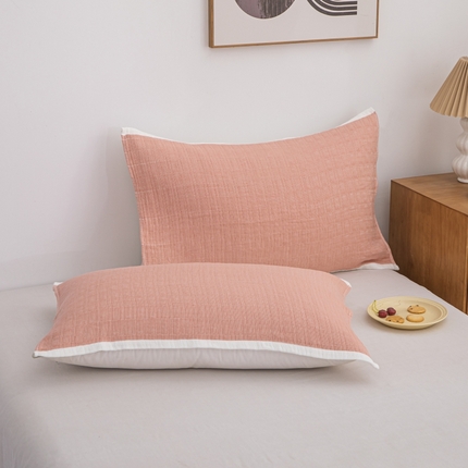 91家纺网 家纺一手货源 找家纺 （总）佰丝居 2023新款全棉四层纱布枕巾系列