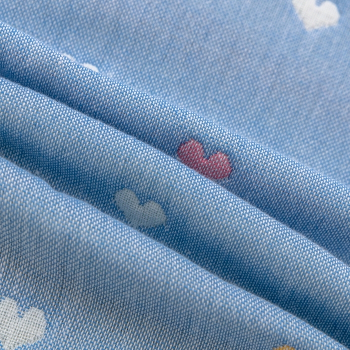 91家纺网 家纺一手货源 找家纺 （总）佰丝居 2023新款A类全棉六层纱布枕巾四季用纯棉加大枕头巾家用枕芯盖巾（风格二）