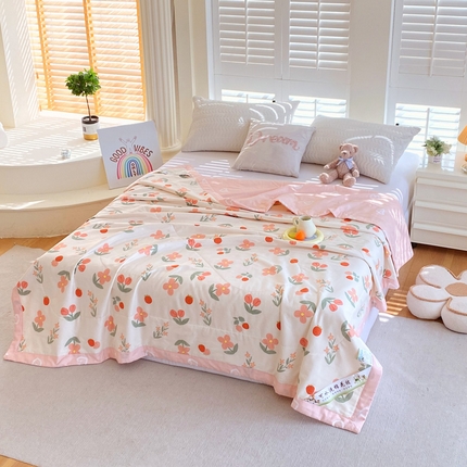 91家纺网 家纺一手货源 找家纺 （总）眠优居 2024全棉棉花夏被空调被 夏凉被 纯棉棉花被