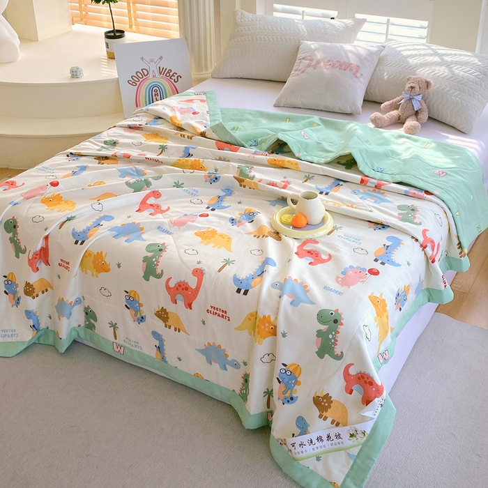 91家纺网 家纺一手货源 找家纺 （总）眠优居 2024全棉棉花夏被空调被 夏凉被 纯棉棉花被